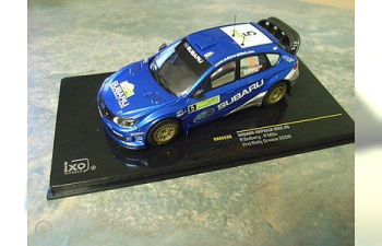 SUBARU IMPREZA WRC #5 P.Solberg-P.Mills 2nd Rally Greece 2008