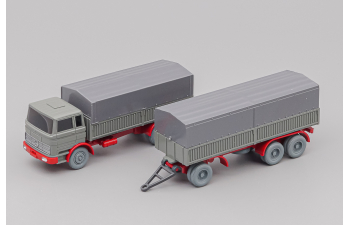 MERCEDES-BENZ 1620 + Прицеп