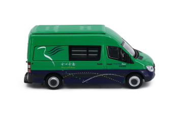 MERCEDES-BENZ Sprinter Hong Kong Post (AM3265), green / blue