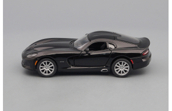 DODGE Viper GTS (2013), black