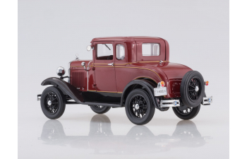 FORD Model A Coupe (1931), rubelite red
