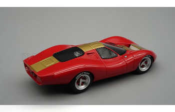 FORD P68 N 0 Press Version (1968), Red Gold