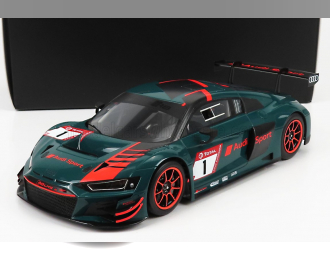 AUDI R8 Lms Gt3 Audi Sport N1 Green Hell (2021), Green Black Red