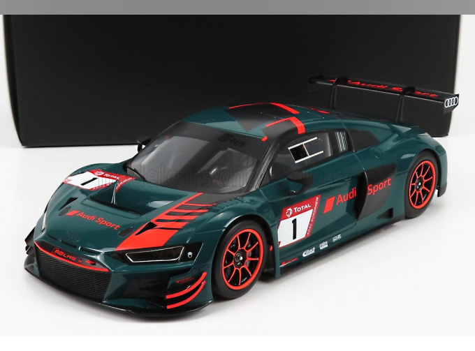 AUDI R8 Lms Gt3 Audi Sport N1 Green Hell (2021), Green Black Red