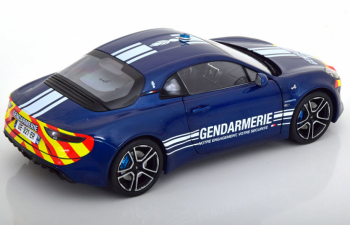 RENAULT Alpine A110 Gendarmerie (2022), Blue