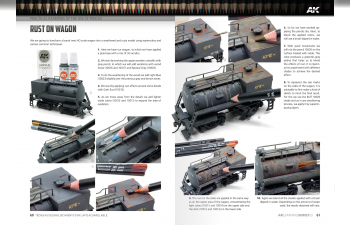 Журнал "AK LEARNING 13: Weathering Pencil Techniques"