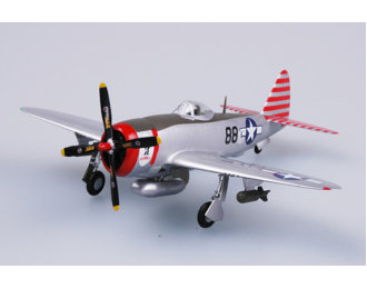 Republic P-47D Thunderbolt Display Model USAAF 86th FG 527th FS