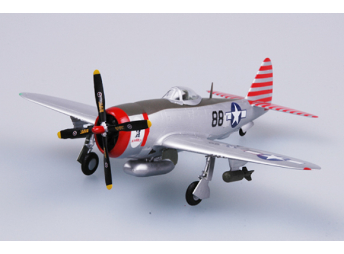 Republic P-47D Thunderbolt Display Model USAAF 86th FG 527th FS