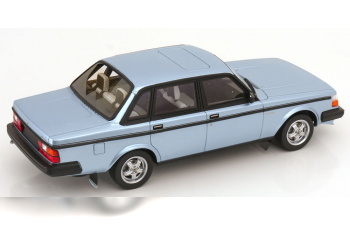 VOLVO 244 Turbo, light blue-metallic