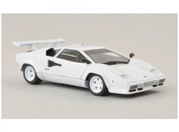 LAMBORGHINI Countach LP400S (1978), white