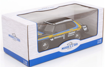 Saab 99 EMS #1 (1977), black