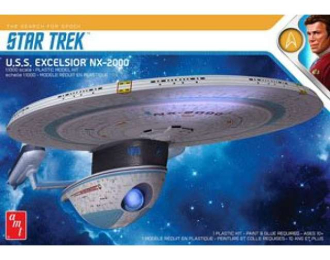 Сборная модель Star Trek U.S.S. Excelsior