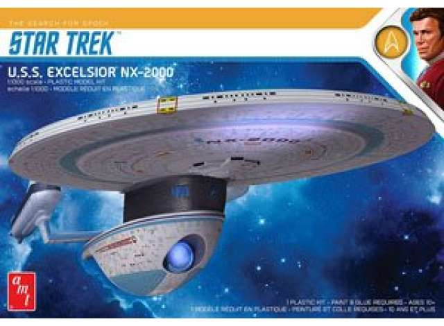 Сборная модель Star Trek U.S.S. Excelsior