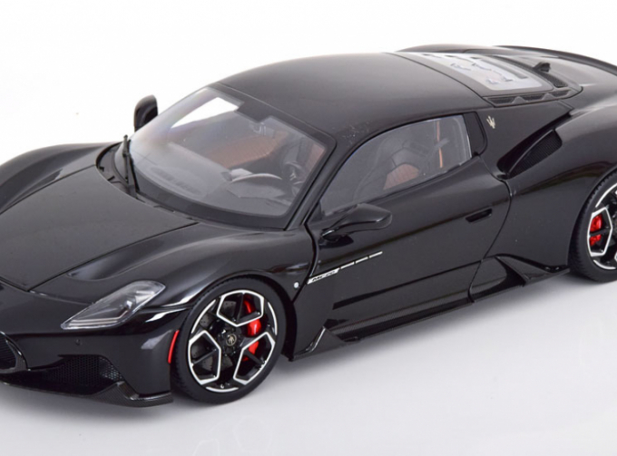 MASERATI Mc20 Gloss Black Roof (2020), Nero Enigma - Black