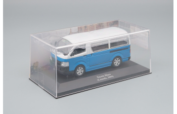 TOYOTA Hiace (Luanda, 2004), Collection Les Taxis du monde, blue / white