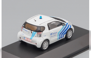 TOYOTA IQ Belgium Police (2012), white