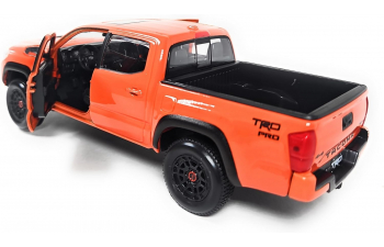 TOYOTA Tacoma TRD PRO (2024), orange