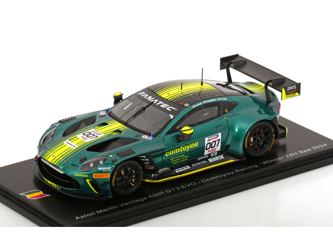 ASTON MARTIN Vantage AMR GT3 Evo Winner 24h Spa, Drudi/Thiim/Sorensen (2024)