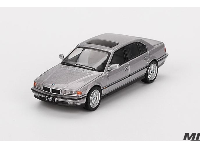 BMW 750IL LHD, Aspen Silver Metallic
