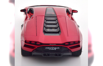 LAMBORGHINI Countach LPI 800-4 (2022), red metallic