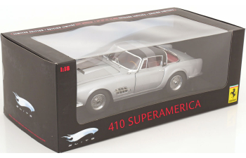 FERRARI 410 Superamerica (1955-1959), silver black