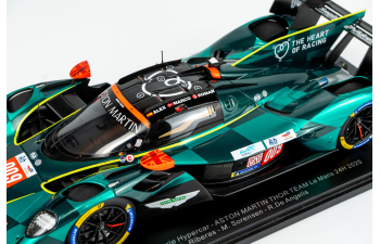 ASTON MARTIN VALKYRIE 6.5L V12 Team Aston Martin thor №009 24h Le Mans (2025) Roman de Angelis - Alex Riberas - Marco Sorensen