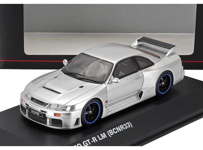 NISSAN Nismo Gt-r Lm (bcnr33) (1995), Matt Silver
