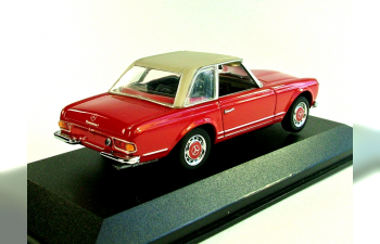 MERCEDES-BENZ 230SL - 280SL (1963-1971), red