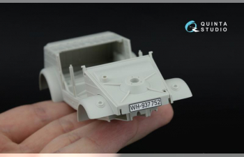 3D Декаль интерьера кабины Kubelwagen Type 82 (Meng VS-015) (малая версия)