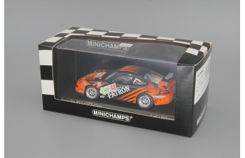 PORSCHE 911 GT3 Cup #48 C. Morgan IMSA GT3 Challenge (2009), orange / black