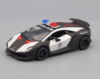 LAMBORGHINI Sesto Elemento Police, grey / white