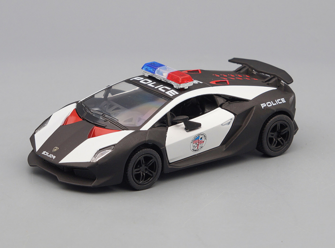 LAMBORGHINI Sesto Elemento Police, grey / white