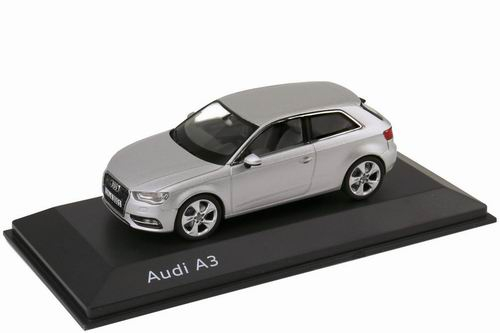Audi A3 (8V) 2012 silver