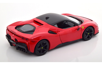 FERRARI SF90 Hybrid 1000hp (2020), red / black