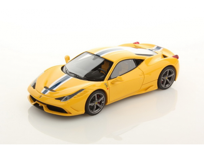 FERRARI 458 Speciale Giallo Modena, yellow