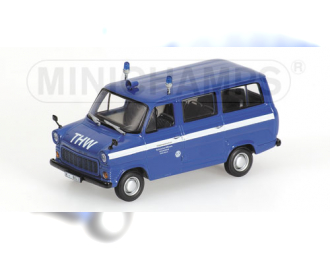 FORD Transit Bus «THW KOLN» 1977, blue