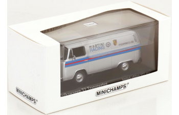 VOLKSWAGEN T2 Kasten Martini Racing (1972), silver black