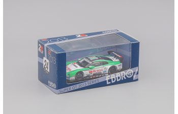 NISSAN GT-R Super GT500 #24 D'Station Advan GT-R LDF Yasuda/Kru (2013), green / white