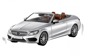 MERCEDES-BENZ C-Класс, Кабриолет "Серебристый иридий"