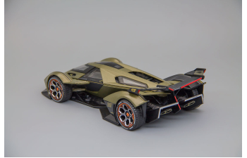 LAMBORGHINI Lambo V12 Vision GT, зелёный