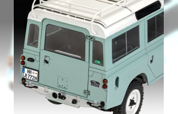 Сборная модель Land Rover Series III