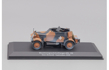 KFZ. 13 из серии Samochody Wojskowe Ii Wojny Światowej