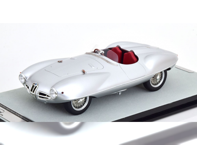 ALFA ROMEO Disco Volante Spyder by Touring Superleggera (1952), matt-silver