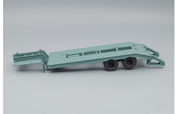 Полуприцеп-тяжеловоз ЧМЗАП-5523, серый