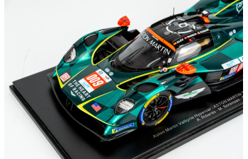 ASTON MARTIN VALKYRIE 6.5L V12 Team Aston Martin thor №009 24h Le Mans (2025) Roman de Angelis - Alex Riberas - Marco Sorensen