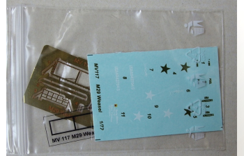 Сборная модель M29 Weasel