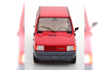 FIAT Panda 30 MK 1 (1980), red