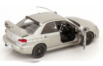 SUBARU Impreza WRX STi, grey metallic