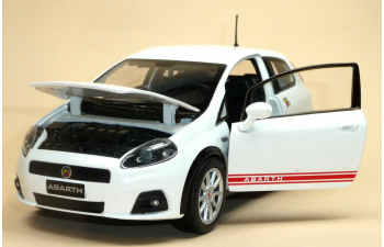 FIAT Grande Punto Abarth SS 2009 белый