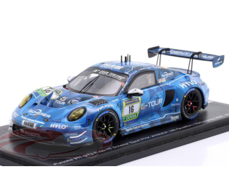 PORSCHE 911 GT3 R №16 Winner 24h Qualifiers Nürburgring 2025 Scherer Sport Patric Niederhauser, Laurens Vanthoor (2025)